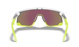 Oakley Custom BXTR Polished Clear-Retina Burn/ Prizm Sapphire