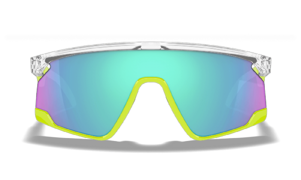 Oakley Custom BXTR Polished Clear-Retina Burn/ Prizm Sapphire