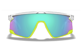 Oakley Custom BXTR Polished Clear-Retina Burn/ Prizm Sapphire