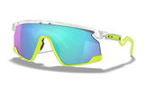 Oakley Custom BXTR Polished Clear-Retina Burn/ Prizm Sapphire