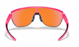 Oakley Custom Corridor Neon Pink, White Icon/ Prizm Trail