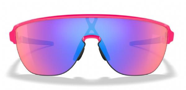 Oakley Custom Corridor Neon Pink, White Icon/ Prizm Trail