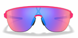 Oakley Custom Corridor Neon Pink, White Icon/ Prizm Trail