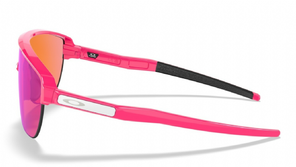 Oakley Custom Corridor Neon Pink, White Icon/ Prizm Trail