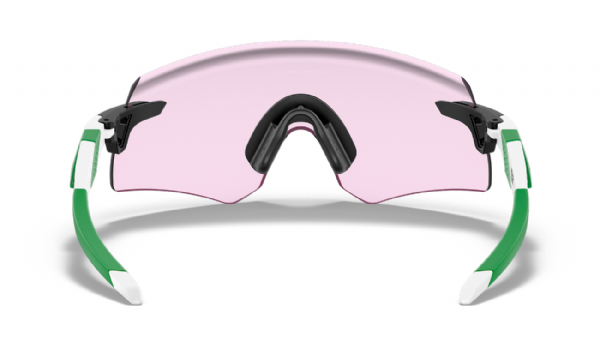 Oakley Custom Encoder Matte White-Black/ Prizm Low Light