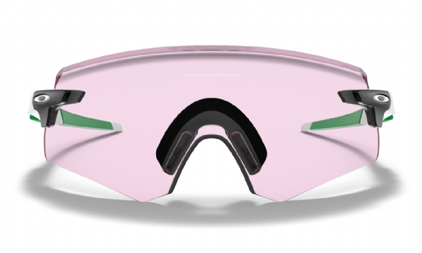 Oakley Custom Encoder Matte White-Black/ Prizm Low Light