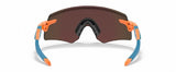 Oakley Custom Encoder Matte Neon Orange/ Prizm Sapphire