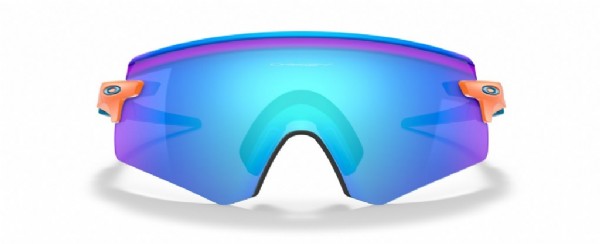 Oakley Custom Encoder Matte Neon Orange/ Prizm Sapphire