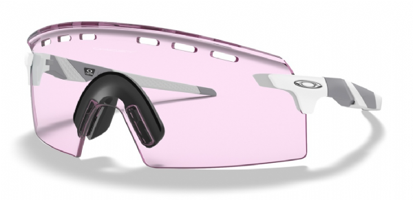 Oakley Custom Encoder Strike Vented White Grey/ Prizm Low Light