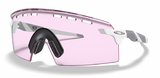 Oakley Custom Encoder Strike Vented White Grey/ Prizm Low Light