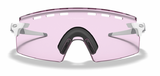 Oakley Custom Encoder Strike Vented White Grey/ Prizm Low Light