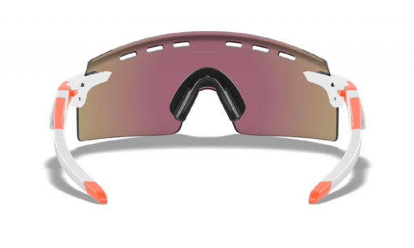 Oakley Custom Encoder Strike Vented Matte White/ Prizm Sapphire