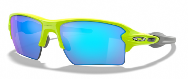 Oakley Custom Flak 2.0 XL Retina Burn/ prizm Sapphire