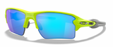 Oakley Custom Flak 2.0 XL Retina Burn/prizm Sapphire