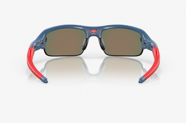 Oakley Flak XXS (extra extra klein) Poseidon/Prizm Ruby