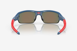 Oakley Flak XXS (extra extra klein) Poseidon/Prizm Ruby