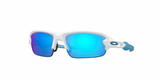 Oakley Flak XXS (extra extra small) Polished White/ Prizm Sapphire