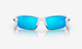 Oakley Flak XXS (extra extra small) Polished White/ Prizm Sapphire