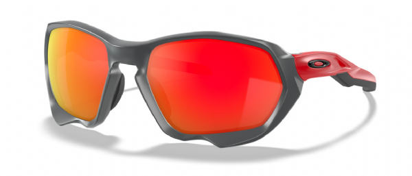 Oakley Custom Plazma Matte Carbon/Prizm Ruby