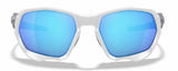 Oakley Custom Plazma Matte White Navy Blue/ Prizm Sapphire