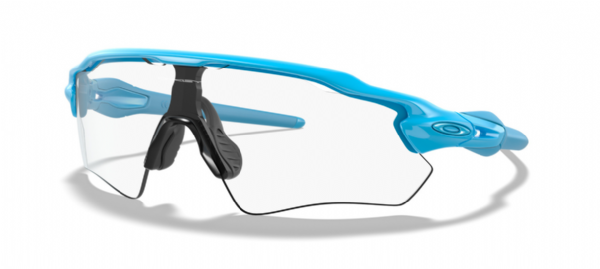 Oakley Custom Radar EV Path Himmelblau/Klar