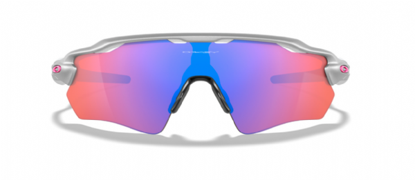 Oakley Custom Radar EV Path Silver/ Prizm Trail