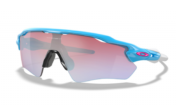 Oakley Custom Radar EV Sky Blue/Prizm Snow Sapphire