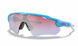 Oakley Custom Radar EV Sky Blue/ Prizm Snow Sapphire