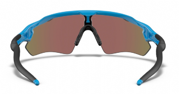 Oakley Custom Radar EV Sky Blue/Prizm Sapphire Polarisiert