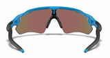 Oakley Custom Radar EV  Sky Blue/ Prizm Sapphire Polarized