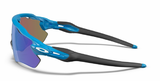 Oakley Custom Radar EV  Sky Blue/ Prizm Sapphire Polarized