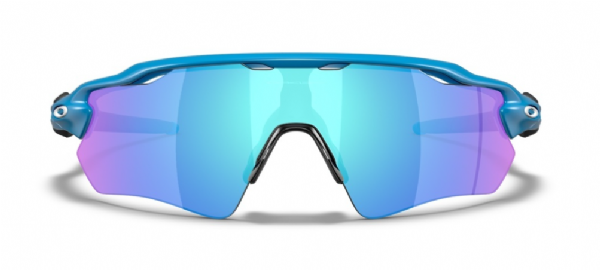 Oakley Custom Radar EV  Sky Blue/ Prizm Sapphire Polarized