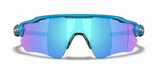 Oakley Custom Radar EV Sky Blue/Prizm Sapphire Polarisiert