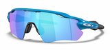 Oakley Custom Radar EV Sky Blue/Prizm Sapphire Polarisiert