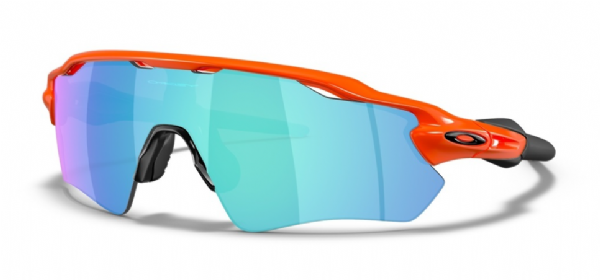 Oakley Radar EV Path Custom Neon Orange/Saphir Iridium