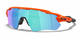 Oakley Radar EV Path Custom Neon Orange/ Sapphire Iridium