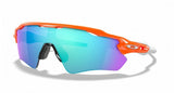 Oakley Custom Radar EV Path Neon Orange/ Prizm Sapphire