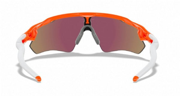 Oakley Custom Radar EV Path Neon Orange/ Prizm Sapphire