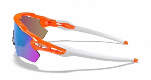 Oakley Custom Radar EV Path Neon Orange/Prizm Sapphire