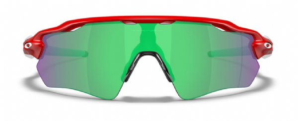 Oakley Custom Radar EV  Redline/ Prizm Jade