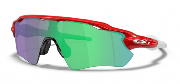 Oakley Custom Radar EV  Redline/ Prizm Jade