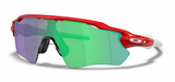 Oakley Custom Radar EV Redline/Prizm Jade