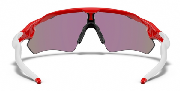 Oakley Custom Radar EV  Redline/ Prizm Jade