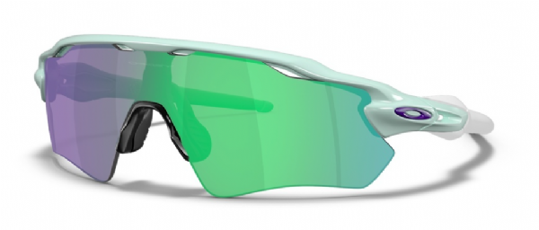 Oakley Custom Radar EV Jasmine-Purple Icon/Prizm Jade