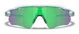 Oakley Custom Radar EV Jasmine-Purple Icon/Prizm Jade