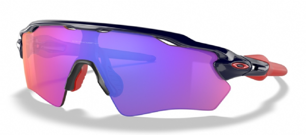 Oakley Custom Radar EV XS (extra small) Navy/ Prizm Trail