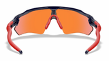 Oakley Custom Radar EV XS (extra small) Navy/ Prizm Trail