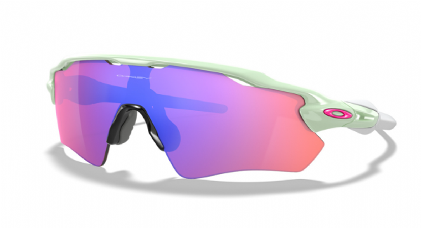 Oakley Custom Radar EV XS (extra small) Jasmine/ Prizm Trail