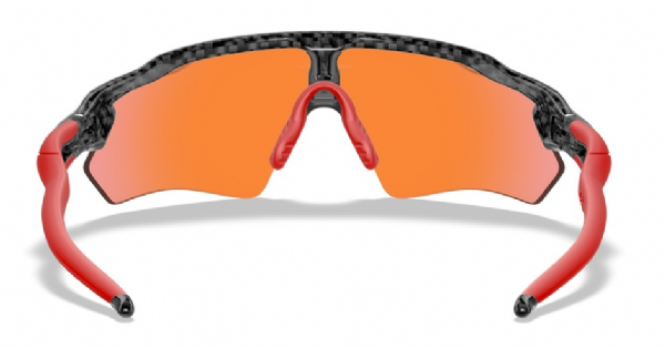 Oakley Custom Radar EV XS (extra Small) Carbon/ Prizm Trail