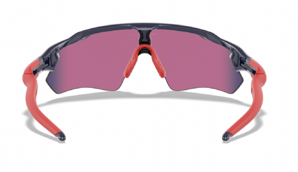 Oakley Custom Radar EV XS (extra small) Navy Blue/ Prizm Road